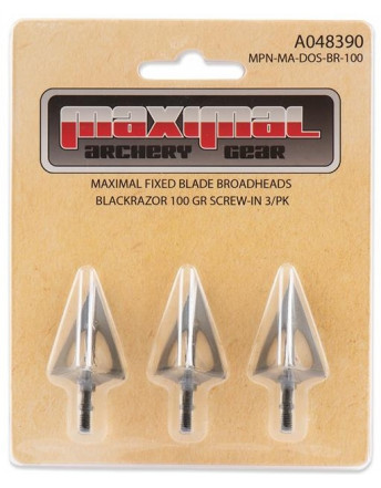 Tri Razor Arrow Lames black razor tri lames et plus Maximal