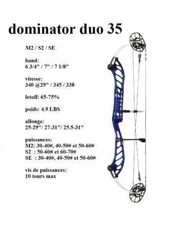PSE Dominator DUO 35 .. M2,...