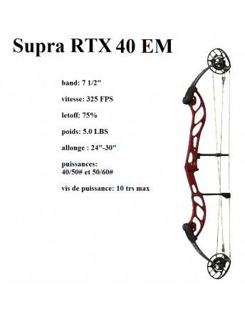 Supra  RTX 40 .. EM